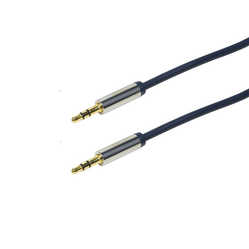 Logilink Kabel Kabel audio stereo CA10300 3,5 mm, M/M, 3m, niebieski -
