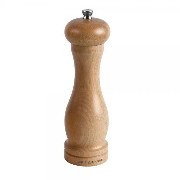 Cole & Mason Młynek do soli Capstan, jasny, brązowy, 20 cm
