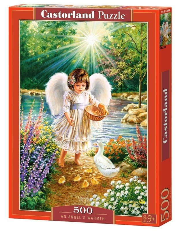 Castorland Puzzle :An Angel's Warmth 500