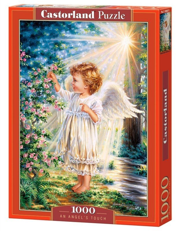 Castorland Puzzle 1000 el.:An Angel's Touch/ C-103867: C-103867
