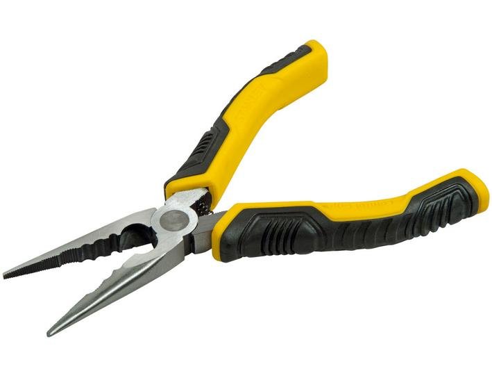 Stanley Szczypce control-grip proste wydłużone, 200 mm