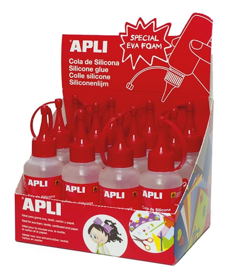 APLI Klej silikonowy 100ml AP13349