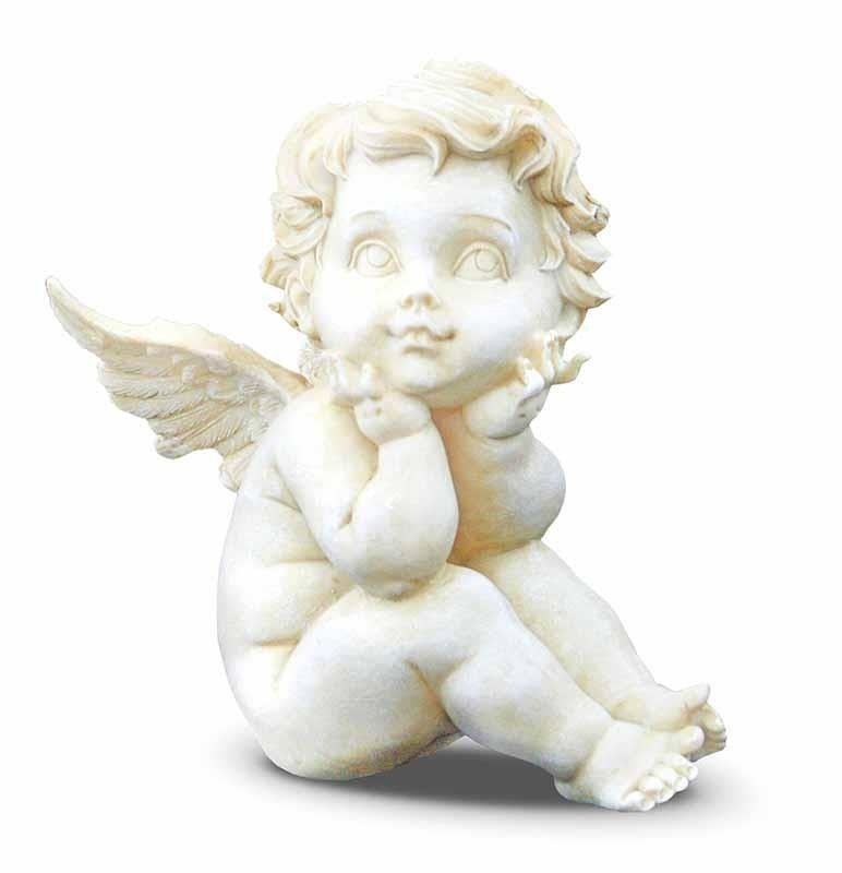Pigmejka Figurka dekoracyjna Vivien Anioł, 15x10x12 cm