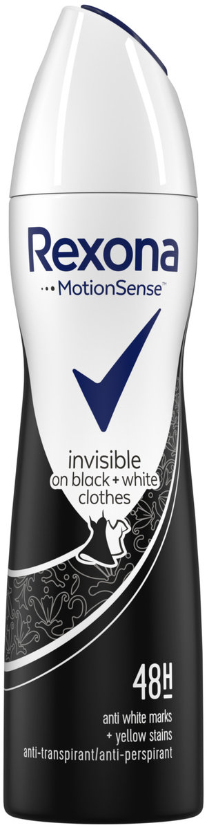 Rexona Unilever Dezodorant damski Invisible Diamond antyperspirant w sprayu 150 ml