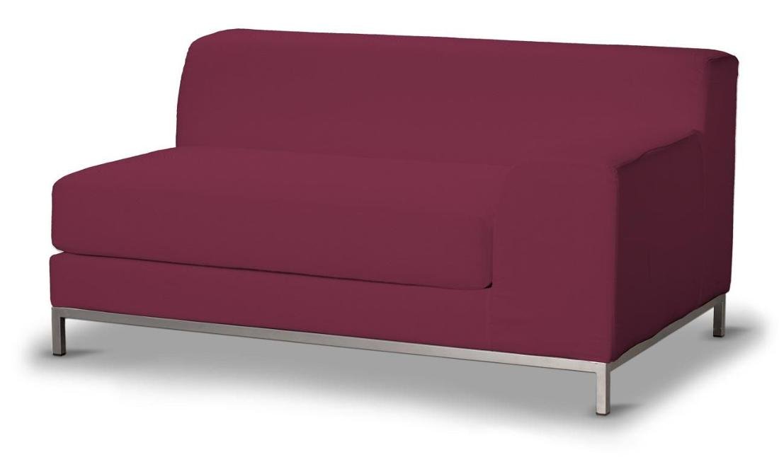 Dekoria Pokrowiec na sofę prawostronną Kramfors 2-osobową Plum śliwkowy) Sofa Kramfors Cotton Panama 639-702-32