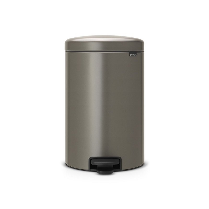 Brabantia BRABANTIA NewIcon kosz pedałowy 20 l platynowy 11 40 45 + 20 zł na pierwsze zakupy 11 40 45