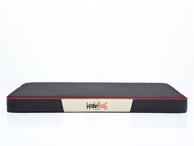 Hobbydog Legowisko dla psa, czarny, 120x80x8 cm