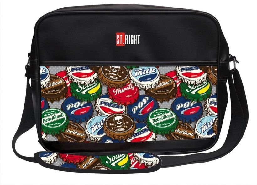 MAJEWSKI ST Torba na ramię Spine-Friendly Bottle Caps