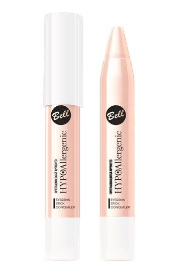 Bell HypoAllergenic Eye&Skin Stick Concealer, sztyft korygujący pod oczy i do twarzy 02