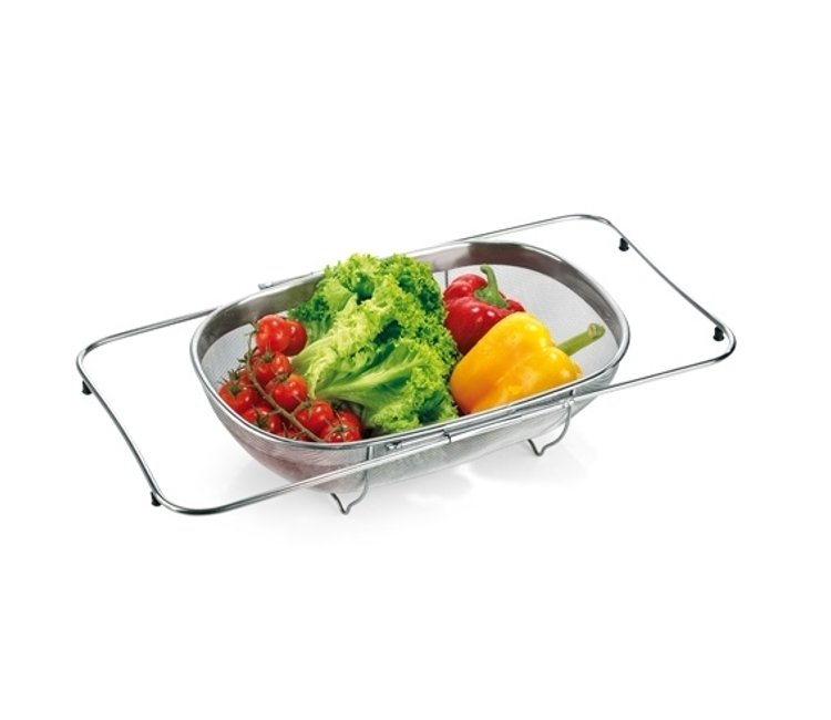 Tescoma Regulowany koszyk do cedzenia GrandCHEF 34x24 cm 428550