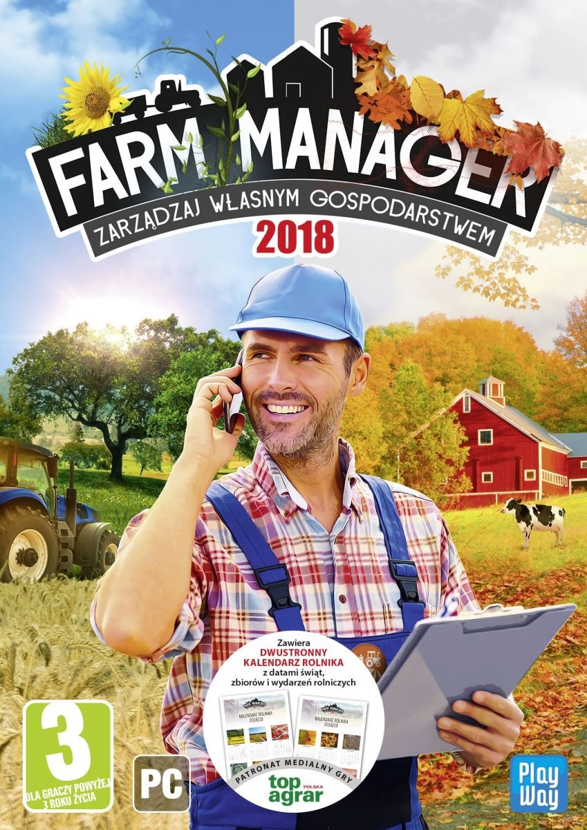 Farm Manager 2018 GRA PC