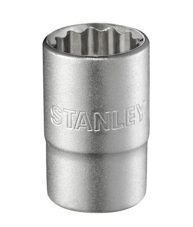 Фото - Ключ Stanley Nasadka 1/2" 12 pkt 18 mm mat 