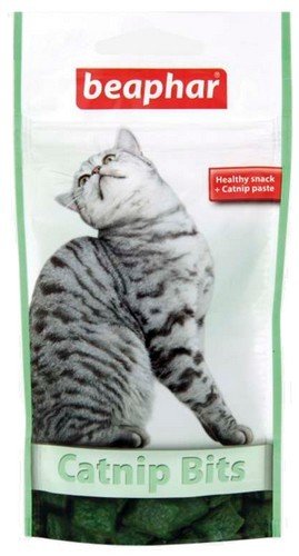 Beaphar Catnip Bits - z kocimiętką 35g 13475