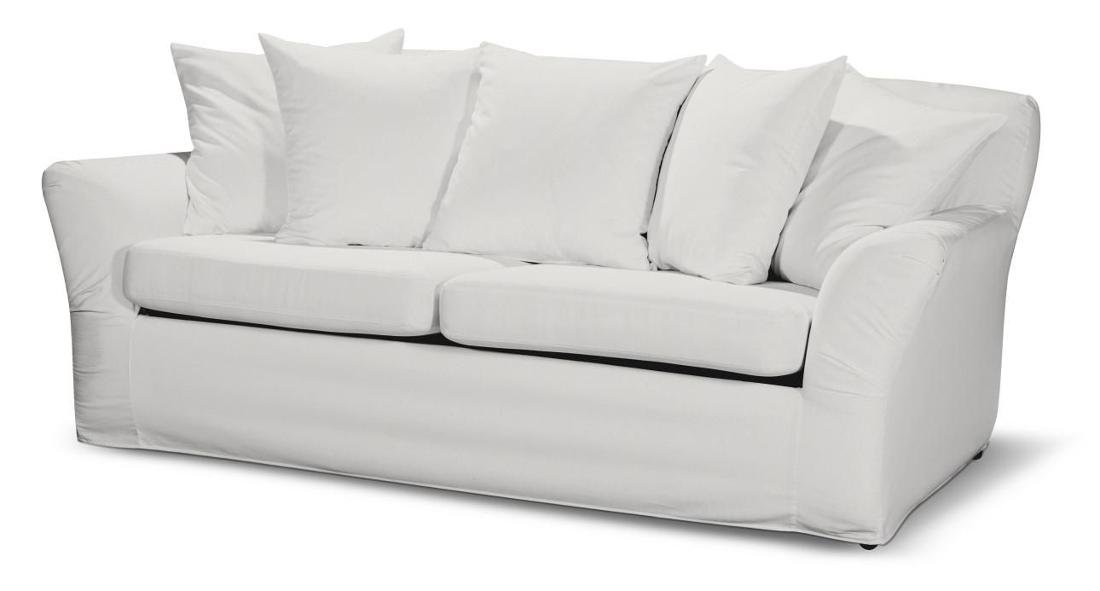 Dekoria Pokrowiec na sofę Tomelilla 3-osobową rozkładaną kremowa biel 197 x 95 x 75 cm Etna 645-705-01
