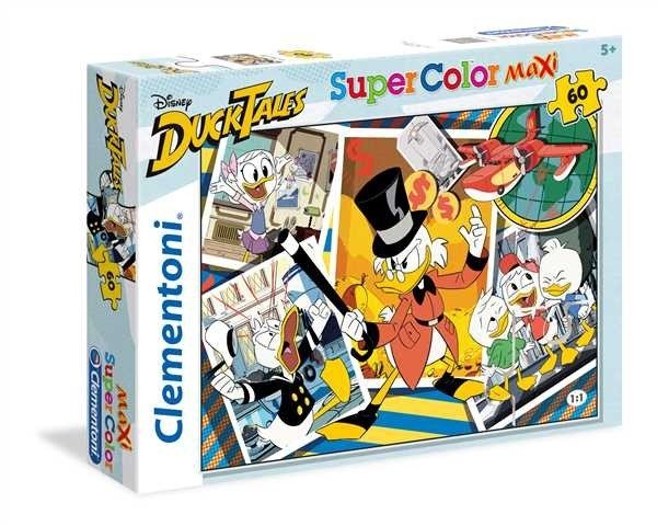 Фото - Пазли й мозаїки Clementoni Maxi Duck Tales  (Kinderpuzzle)