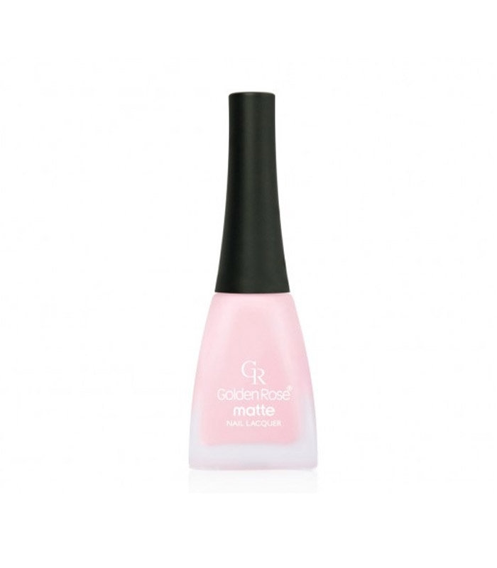 Golden Rose Matte Nail Lacquer matowy lakier do paznokci 26 11,5ml