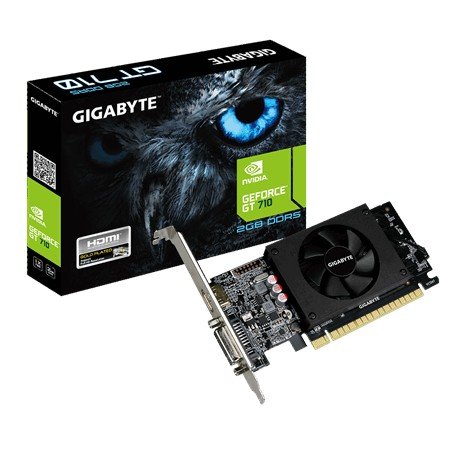 Gigabyte GeForce GT 710 (GV-N710D5-2GL)