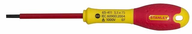 Stanley 654130 Wkrętak FatMax VDE płaski 5.5x150 mm [Z] 654130