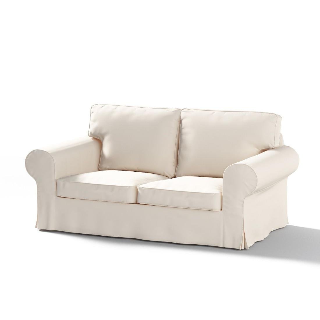 Dekoria Pokrowiec na sofę Ektorp 2-osobową rozkładaną model po 2012 kremowa biel 200 x 90 x 73 cm Etna 1016-705-01
