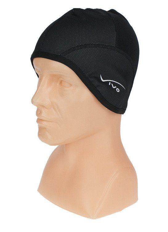 Vivo, Czapka rowerowa, SB-03-3026 czarna, rozmiar L/XL