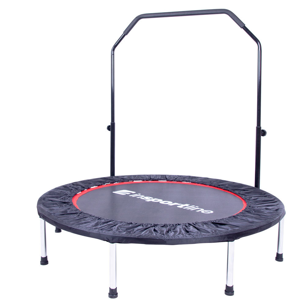 Insportline Trampolina fitness z uchwytem PROFI 122 cm wzmacniana 1IN-12743