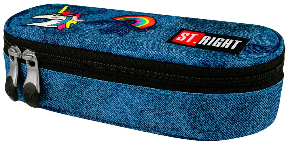 St. Majewski Piórnk saszetka Stright PC-01 Jeans&Badges