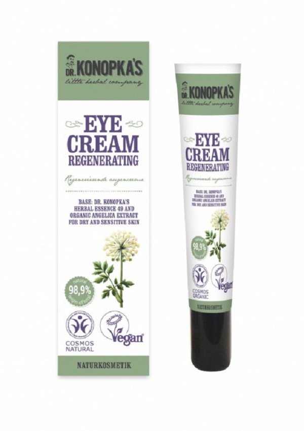 Dr. Konopka s Krem pod oczy - s Eye Regenerating Cream Krem pod oczy - s Eye Regenerating Cream