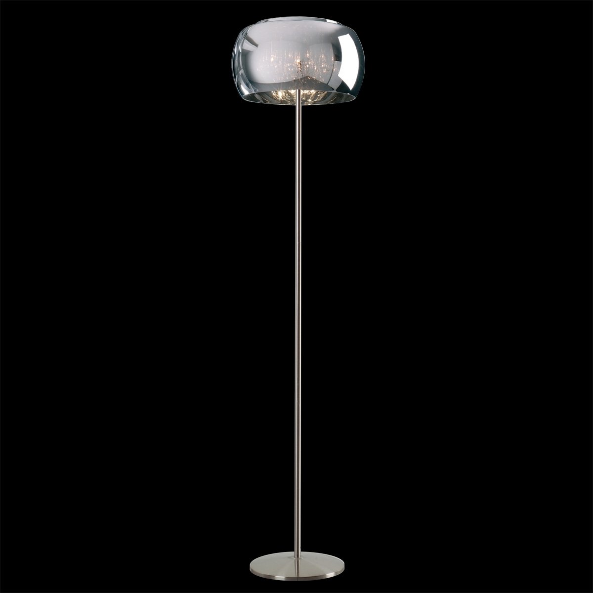 Luxera Lampa podłogowa SPHERA 4xG9/42W chrom