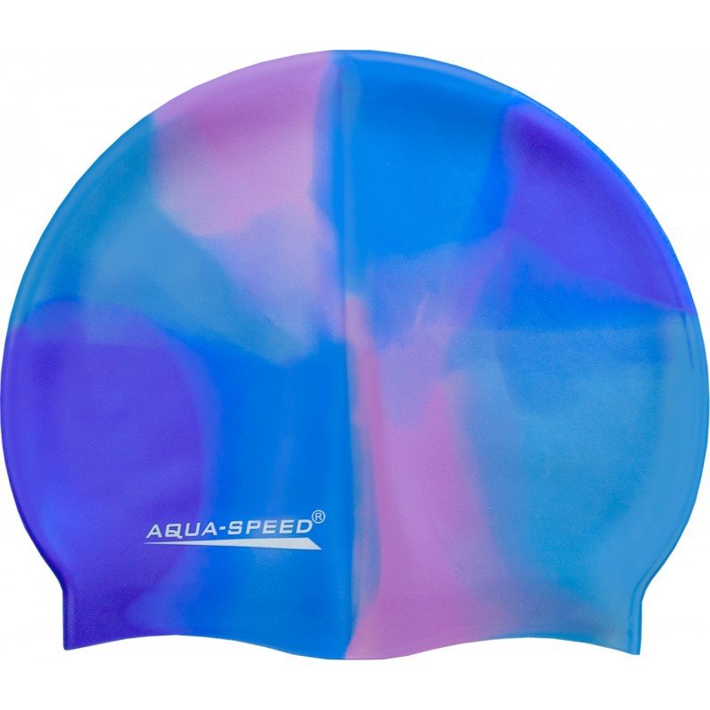 Czepek pływacki silikonowy Aqua Speed Bunt
