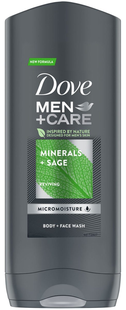 Dove Men +Care Minerals and Sage Żel pod prysznic 400ml