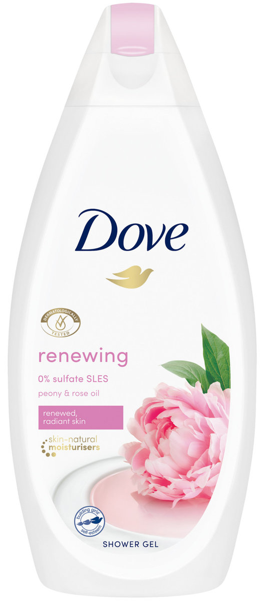 Dove Purely Pampering Shower Gel żel pod prysznic Sweet Cream & Peony 500ml 58497-uniw