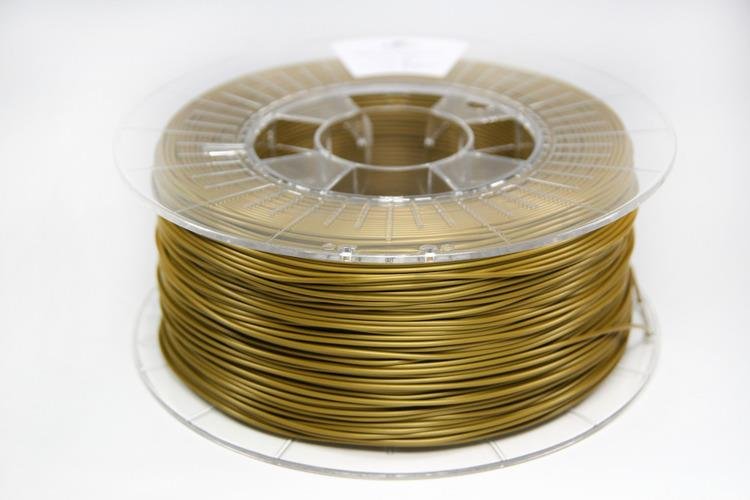 SPECTRUM Filament do drukarki 3D SPECTRUM PLA, Golden Line, 1.75 mm