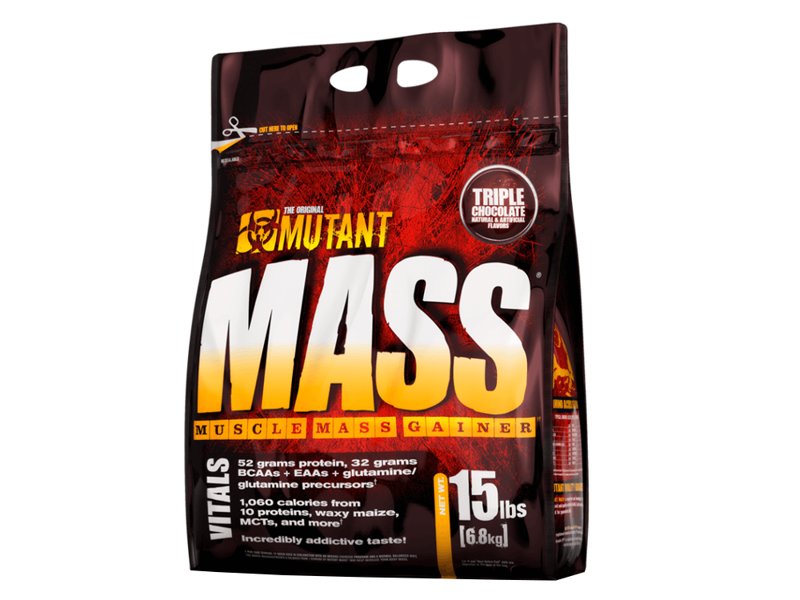 Mutant Mass Gainer 2270 g Vanilla (627933026657)