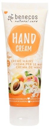 BENECOS Krem do rąk z morelą i kwiatem czarnego bzu 122 91891