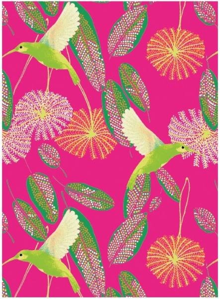Karnet B6 z kopertą Hummingbirds Museums & Galleries OD 24,99zł