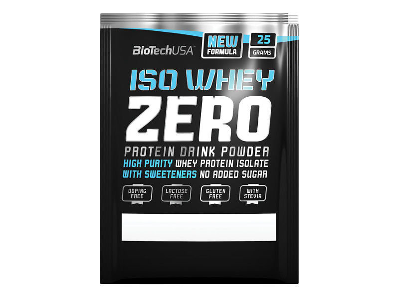 BioTech USA Odżywka białkowa, Iso Whey Zero, caffe latte, 25 g