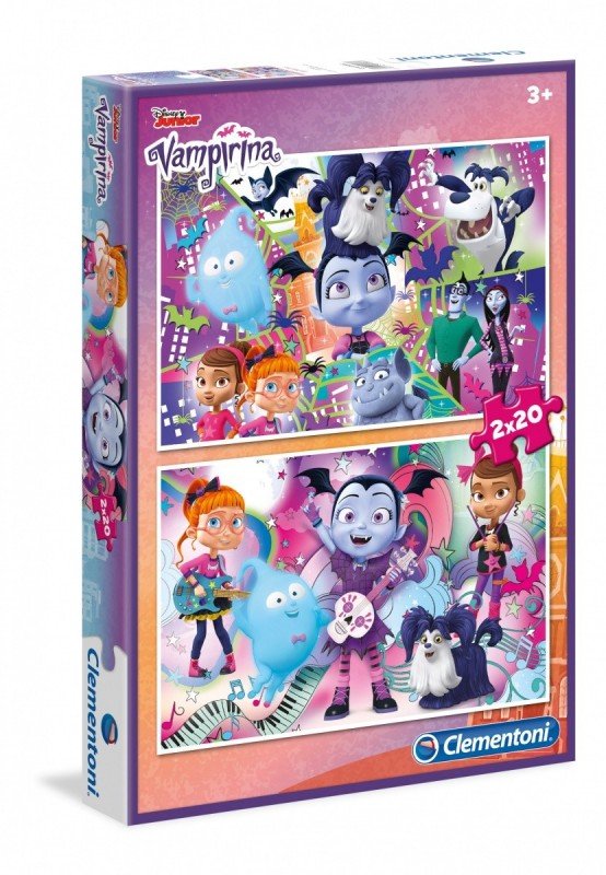 Clementoni Puzzle 60el Maxi Vampirina 26434