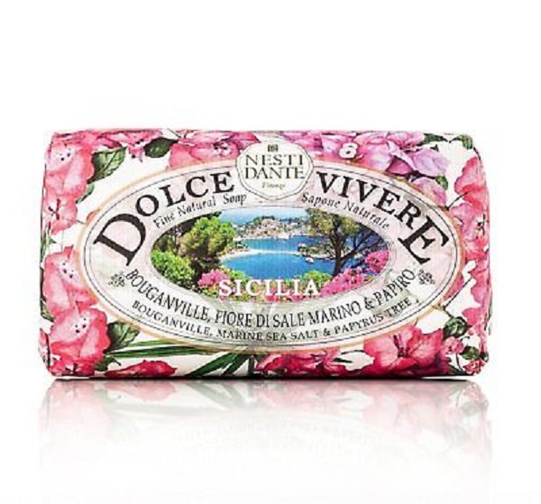 Nesti Dante Dolce Vivere Sicilia 250 g Mydło toaletowe