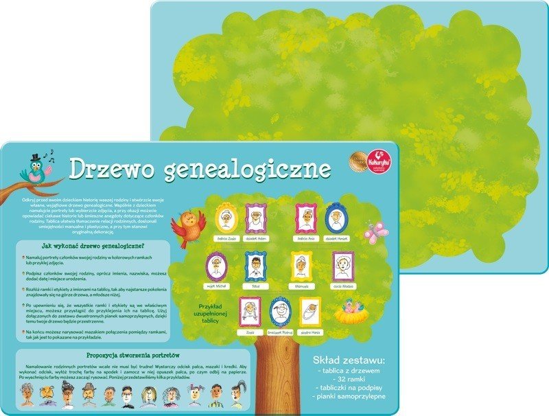 ADAMIGO Gra - Drzewo Genealogiczne