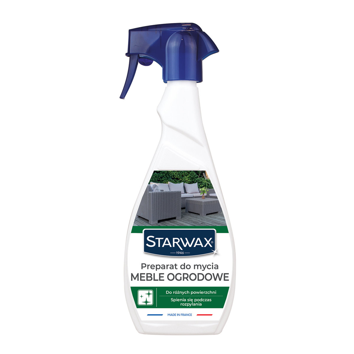 Starwax Plastik i PCW regularne mycie  500 ml