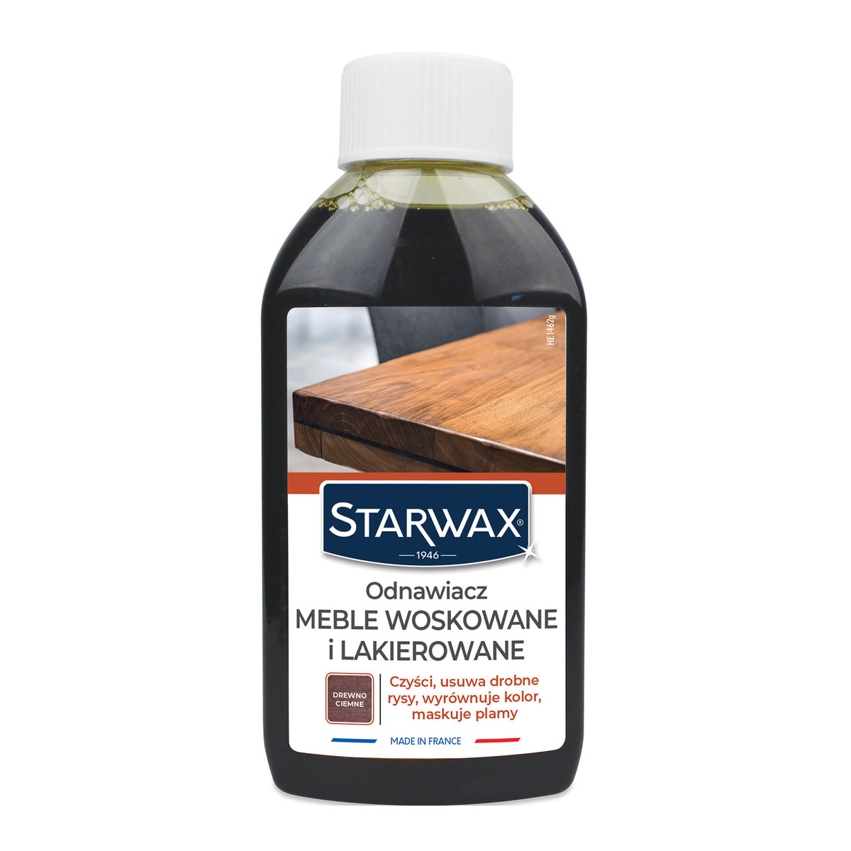 Фото - Засіб для підлоги й кахлю Odnawiacz meble wosk i lakierowane, drewno ciemne 200 ml Starwax