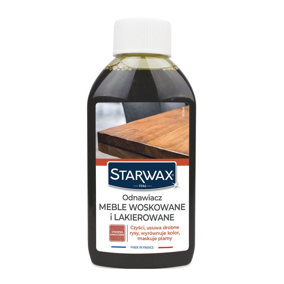 Starwax Odnawiacz do mebli woskowanych i lakierowanych, drewno owocowe 43607