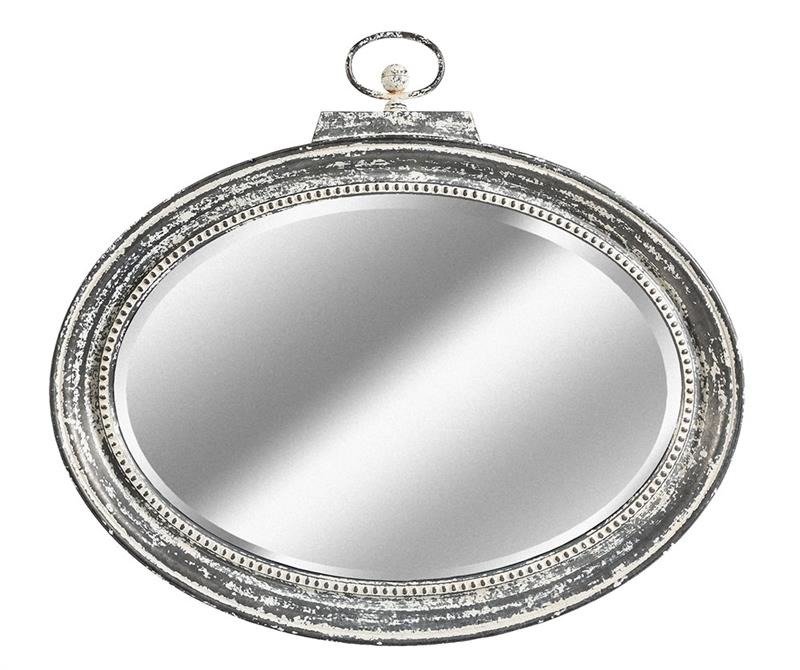 Belldeco Lustro Bel Grigio, srebrne, 95x6,5x206 cm
