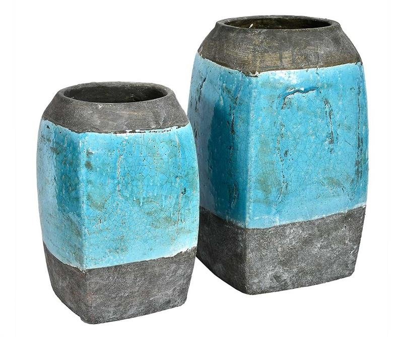 Belldeco Wazon, Azzuro II B, szary