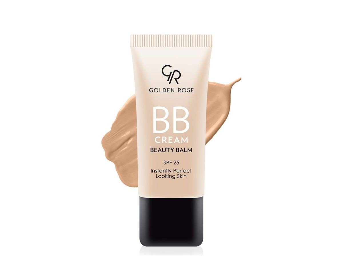 Golden Rose BB Cream Beauty Balm krem BB do twarzy 05 Medium+ 30ml