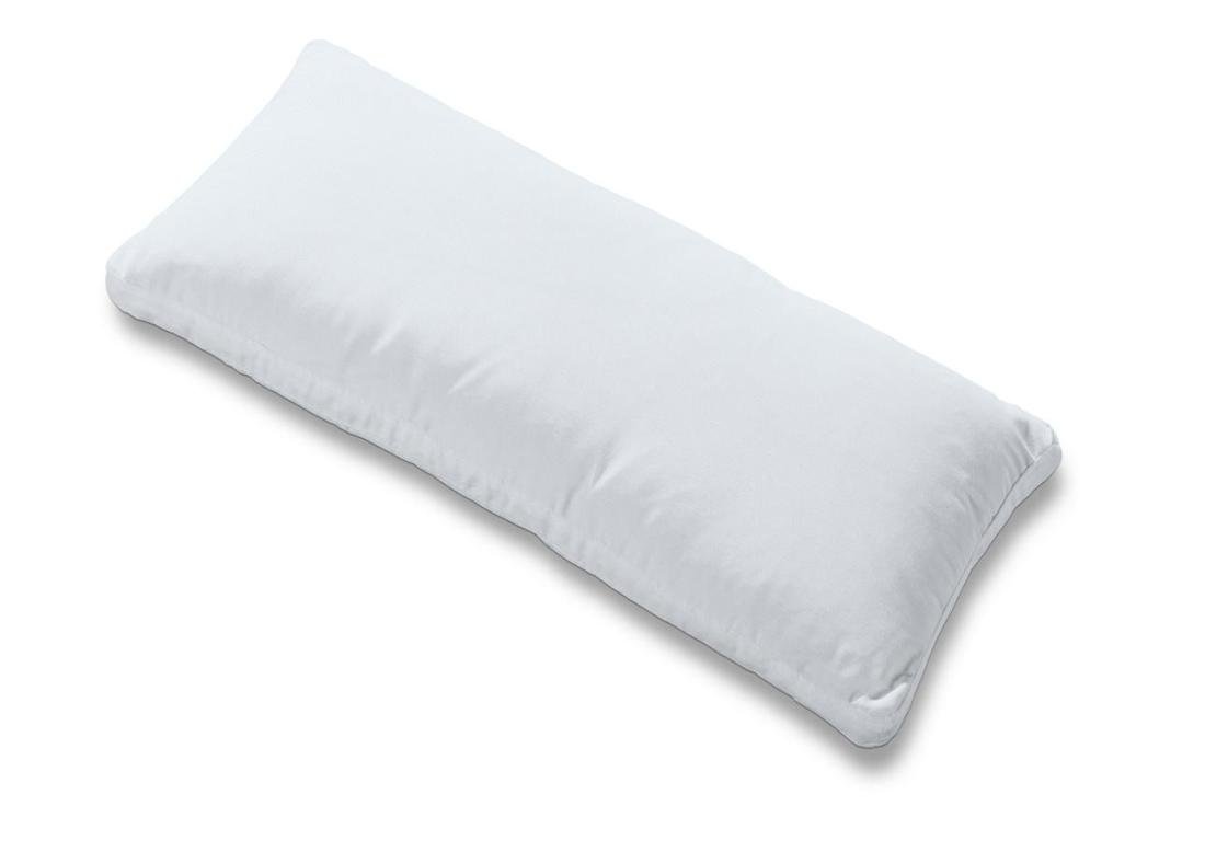 Dekoria pl pl Poszewka na poduszkę Karlstad 67x30cm White biały) 67 x 30 cm Cotton Panama 679-702-34