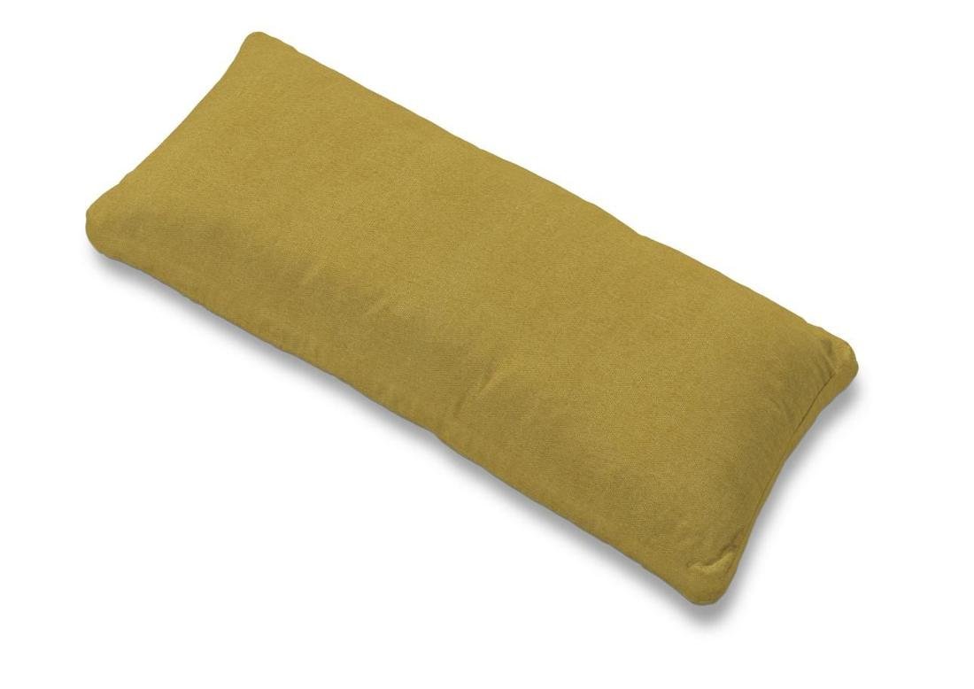 Dekoria pl pl Poszewka na poduszkę Karlstad 67x30cm musztardowy szenil 67 x 30 cm Etna 679-705-04