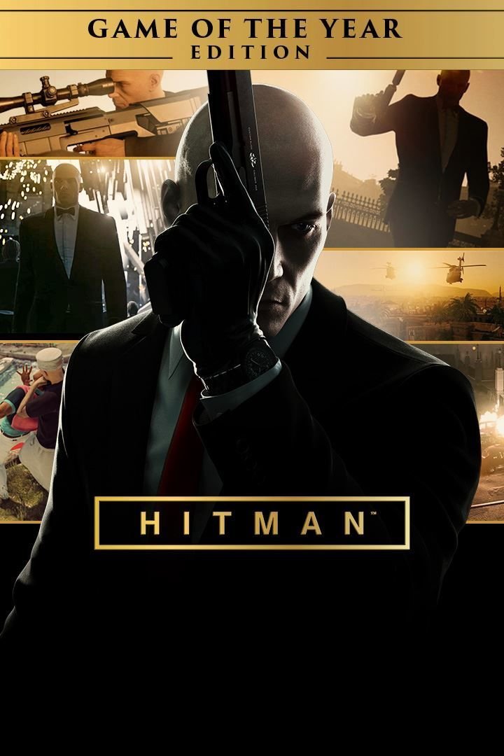 HITMAN - Game of The Year Edition PC
