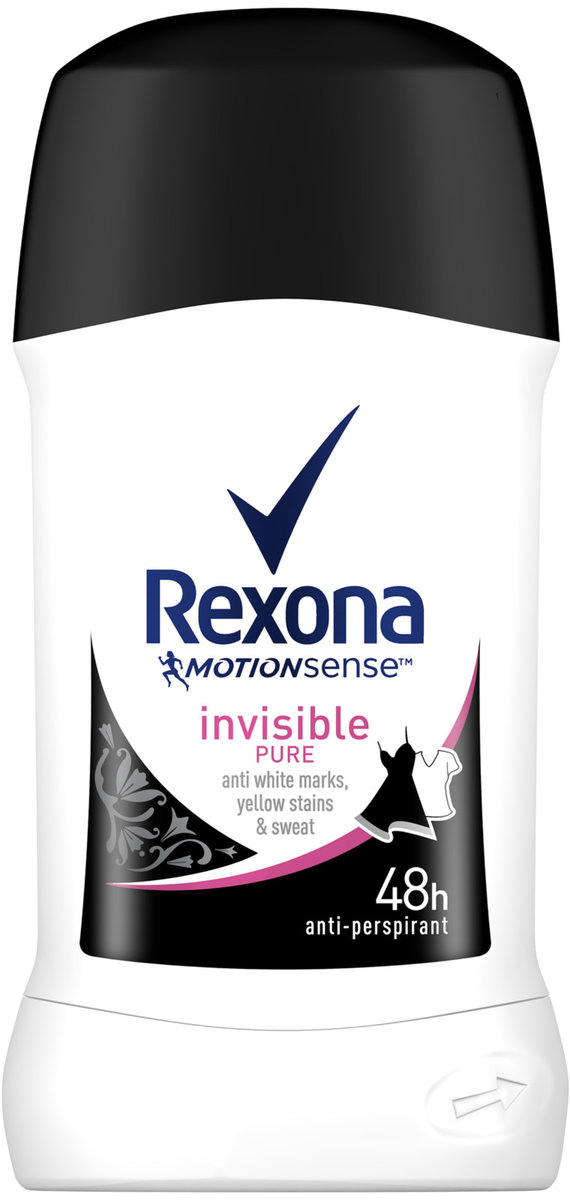 Rexona sztyft Invisible Pure 50ml