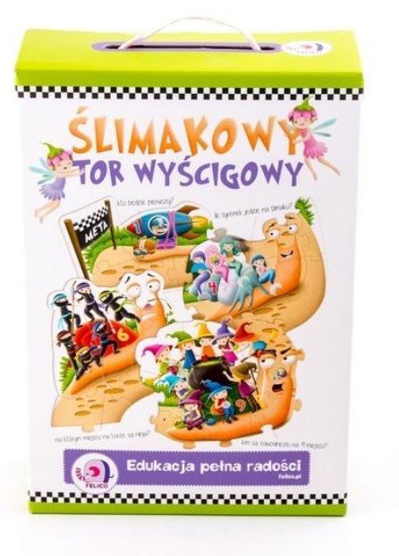 Felico Puzzle Ślimakowy Tor Wyścigowy